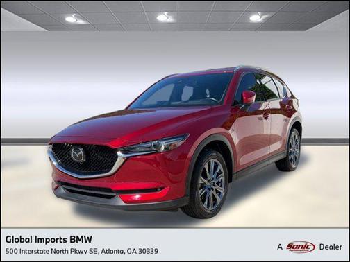 Soul Red Crystal Metallic 2019 Mazda CX-5 Signature