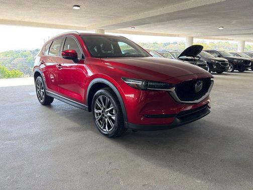 Soul Red Crystal Metallic 2019 Mazda CX-5 Signature