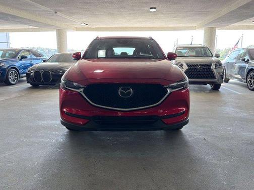Soul Red Crystal Metallic 2019 Mazda CX-5 Signature