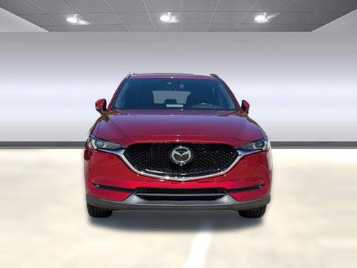 Soul Red Crystal Metallic 2019 Mazda CX-5 Signature