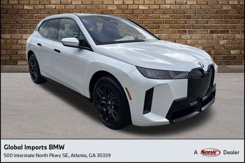 2026 BMW iX xDrive60