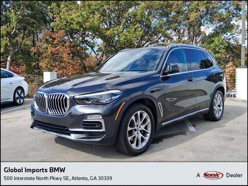 2020 BMW X5 xDrive40i