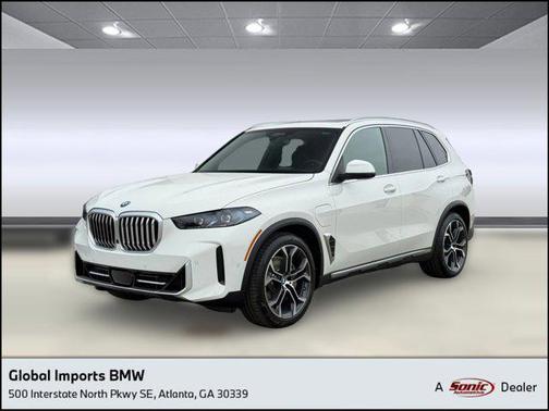 2026 BMW X5 PHEV xDrive50e