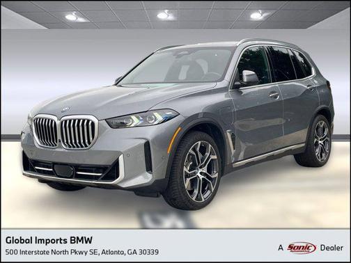 2025 BMW X5 PHEV xDrive50e