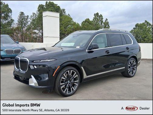 2026 BMW X7 xDrive40i
