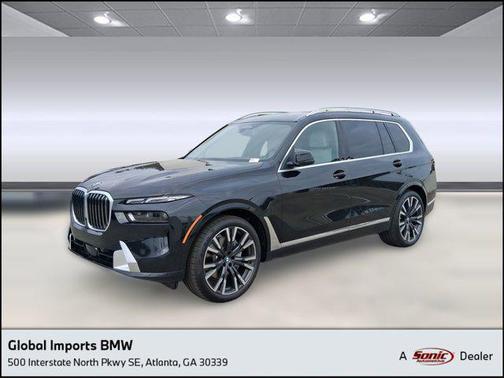 2026 BMW X7 xDrive40i