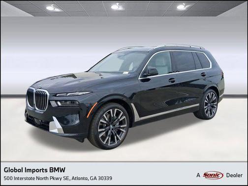 2026 BMW X7 xDrive40i