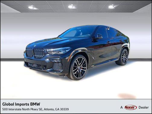 2022 BMW X6 xDrive40i