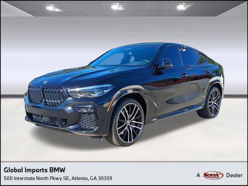 2022 BMW X6 xDrive40i