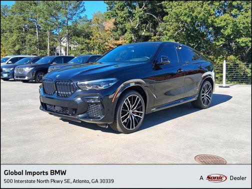 2022 BMW X6 xDrive40i