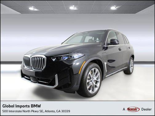 Black Sapphire Metallic 2026 BMW X5 PHEV xDrive50e