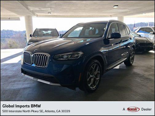 2022 BMW X3 sDrive30i