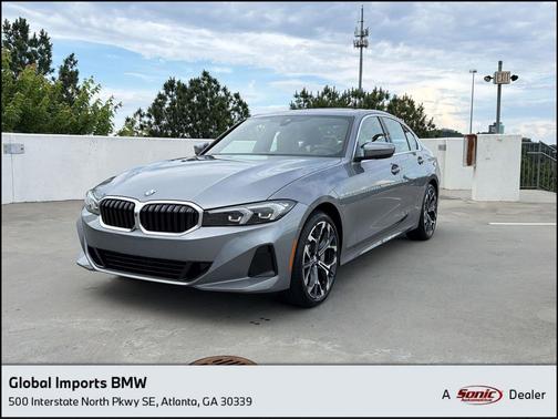 Skyscraper Grey Metallic 2026 BMW 330 330i