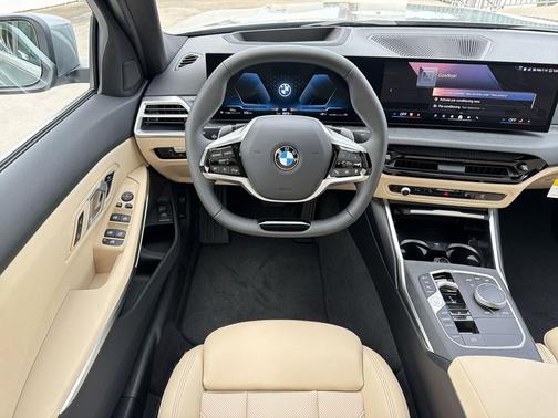 Skyscraper Grey Metallic 2026 BMW 330 330i