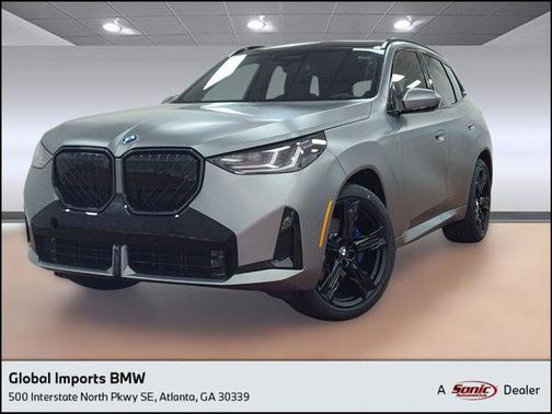 2025 BMW X3 30 xDrive