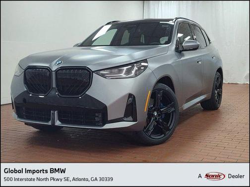 2025 BMW X3 30 xDrive