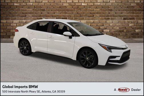 2023 Toyota Corolla SE