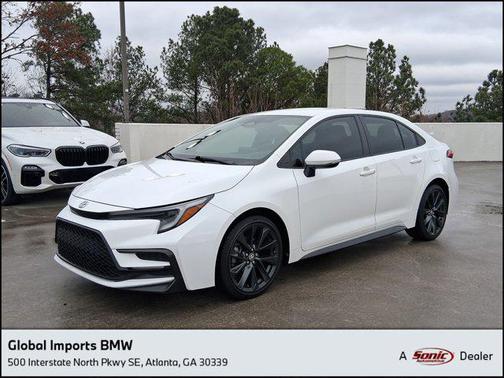 2023 Toyota Corolla SE