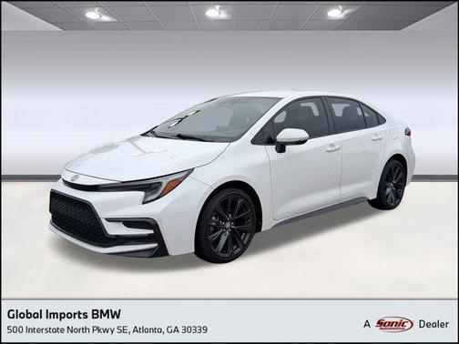 2023 Toyota Corolla SE