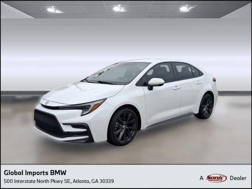 2023 Toyota Corolla SE