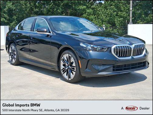 2026 BMW i5 eDrive40