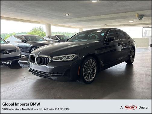 Dark Graphite Metallic 2023 BMW 530 i