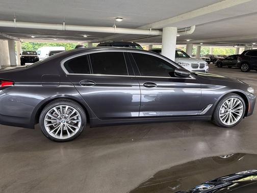 Dark Graphite Metallic 2023 BMW 530 i