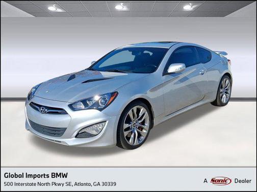 2014 Hyundai Genesis Coupe 3.8 Ultimate