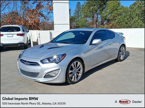 2014 Hyundai Genesis Coupe 3.8 Ultimate