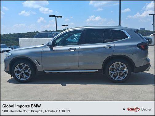 2024 BMW X3 sDrive30i