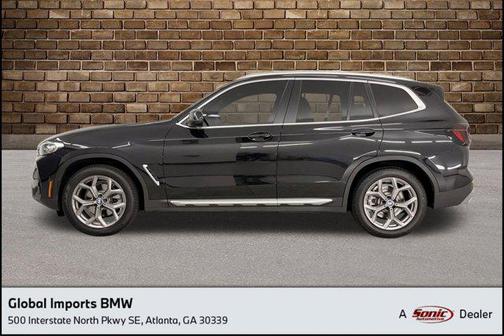 2022 BMW X3 xDrive30i