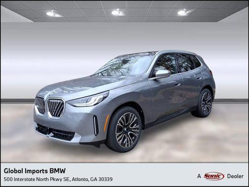 Skyscraper Grey Metallic 2026 BMW X3 30 xDrive