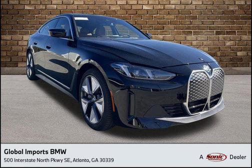 2025 BMW i4 Gran Coupe eDrive40