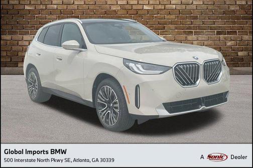 2025 BMW X3 30 xDrive