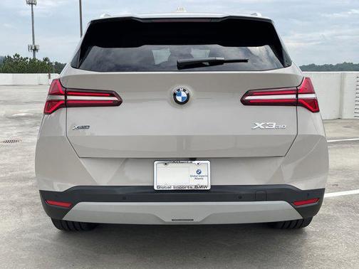 2025 BMW X3 30 xDrive