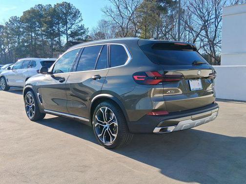 2026 BMW X5 PHEV xDrive50e