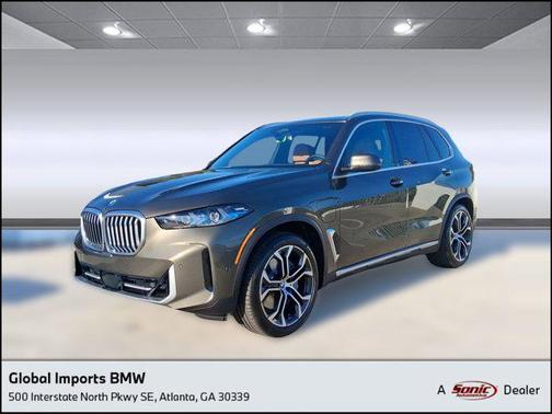 Manhattan Green Metallic 2026 BMW X5 PHEV xDrive50e SUV