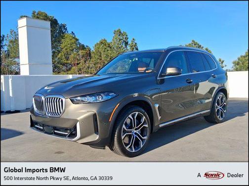 2026 BMW X5 PHEV xDrive50e