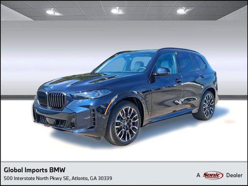 2026 BMW X5 PHEV xDrive50e