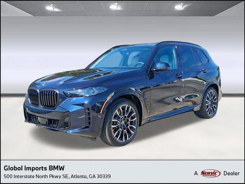 2026 BMW X5 PHEV xDrive50e