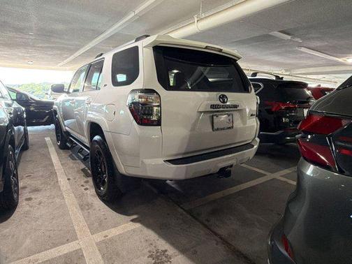 Super White 2019 Toyota 4Runner SR5 Premium