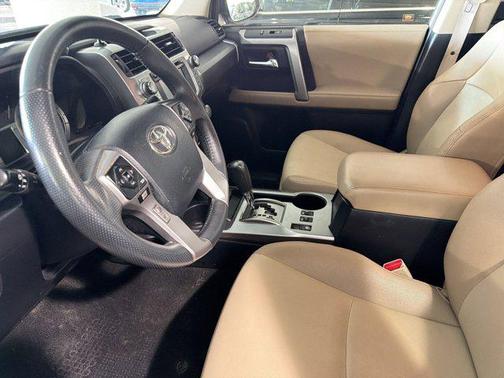 Super White 2019 Toyota 4Runner SR5 Premium