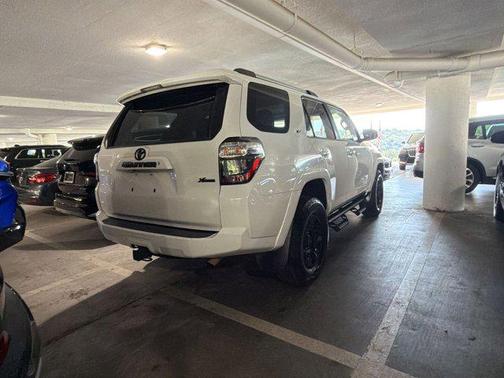 Super White 2019 Toyota 4Runner SR5 Premium