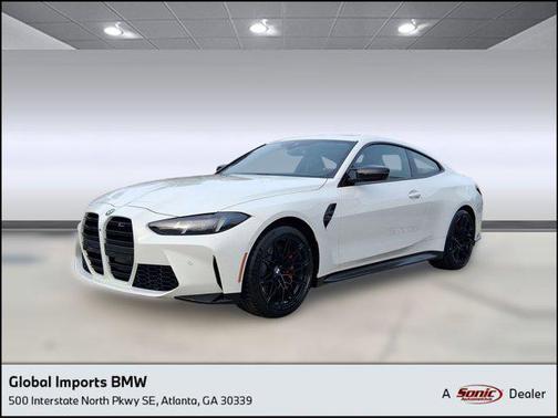 2026 BMW M4 Competition