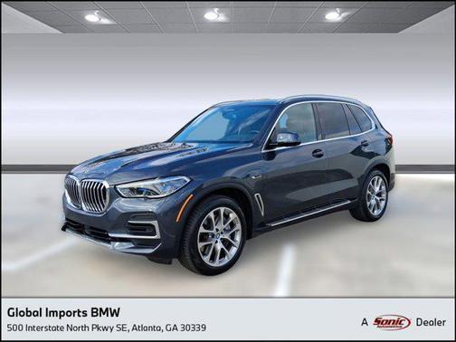 2022 BMW X5 PHEV xDrive45e