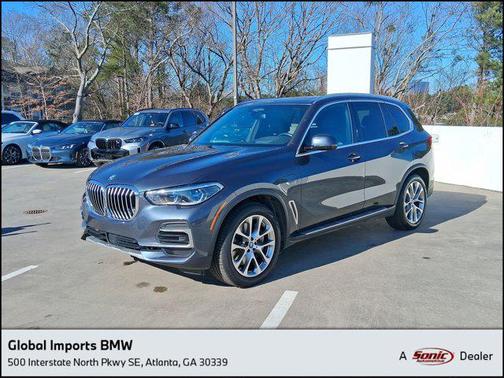 2022 BMW X5 PHEV xDrive45e