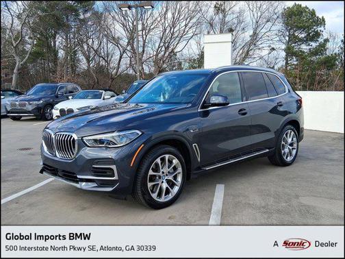 2022 BMW X5 PHEV xDrive45e
