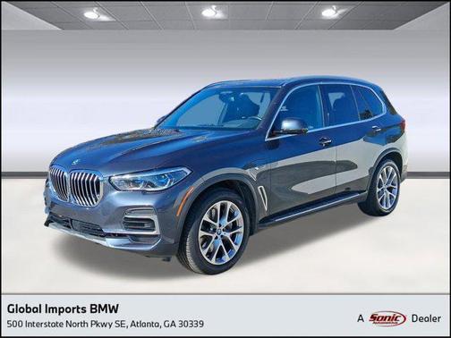2022 BMW X5 PHEV xDrive45e
