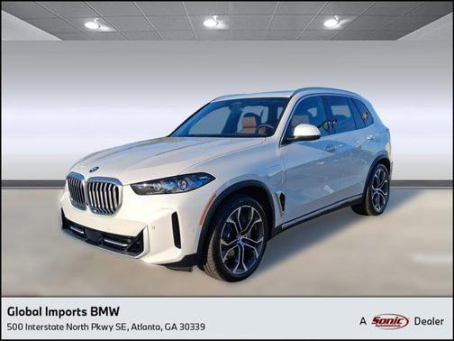 2026 BMW X5 PHEV xDrive50e