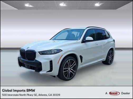 2026 BMW X5 xDrive40i